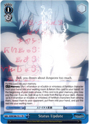 Status Update - DDM/S88-TE17 TD - Is it Wrong to Try to Pick Up Girls in a Dungeon? - Card Cavern