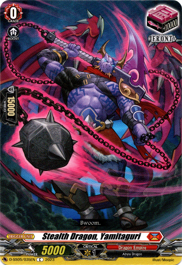 Stealth Dragon, Yamitaguri - D-SS05/035EN - Festival Booster 2023 - Card Cavern