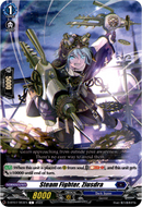 Steam Fighter, Ziusdra - D-BT07/063EN - Raging Flames Against Emerald Storm - Card Cavern