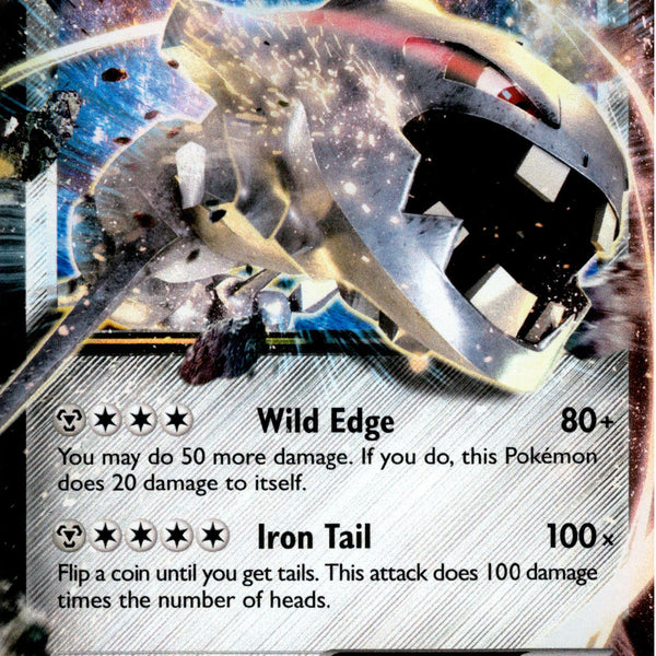 ポケモンカードゲーム xy Steelix Steelix EX - 67/114 - Steam Siege - Holo – Card Cavern Trading