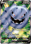 Steelix V Full Art - 176/185 - Vivid Voltage - Holo - Card Cavern