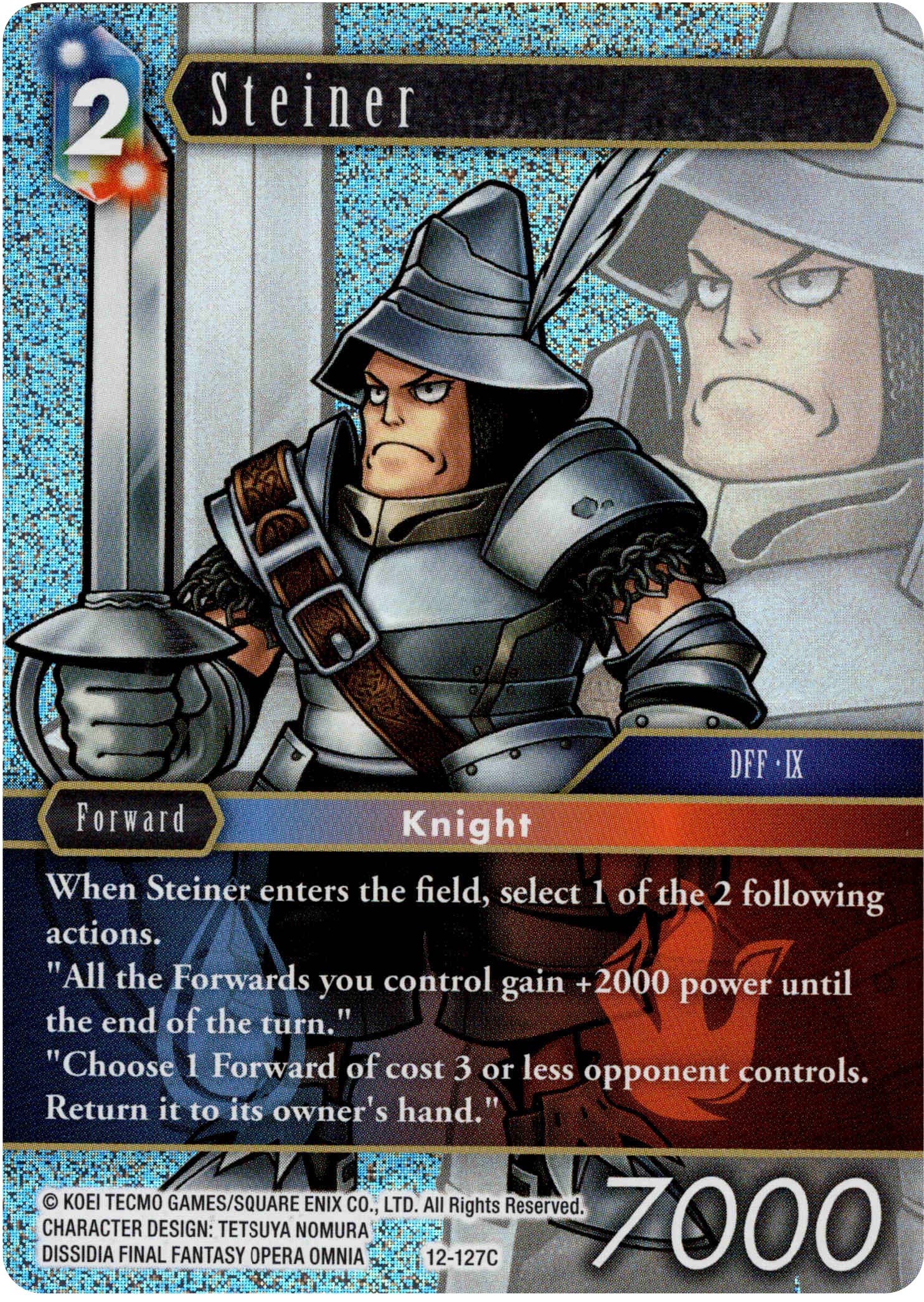 Steiner - 12-127C - Opus XII - Foil - Card Cavern