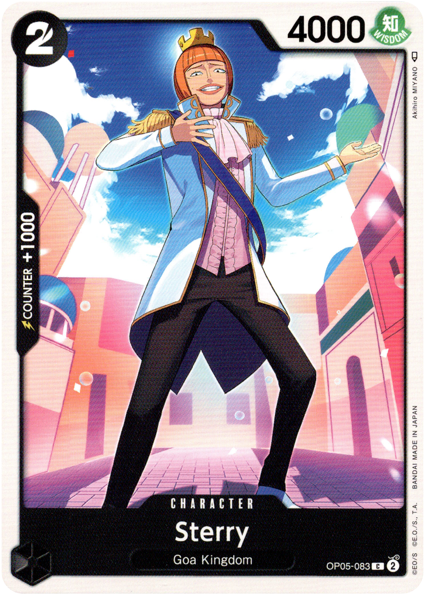 Sterry - OP05-083 - Awakening of the New Era - Card Cavern