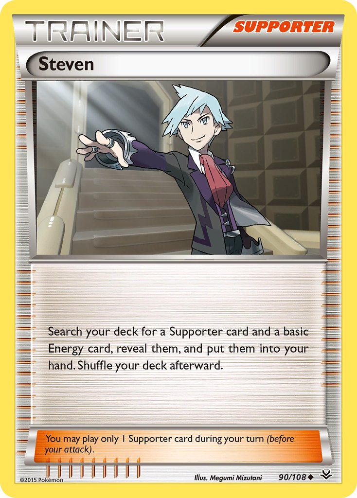 Steven - 90/108 - Roaring Skies - Card Cavern