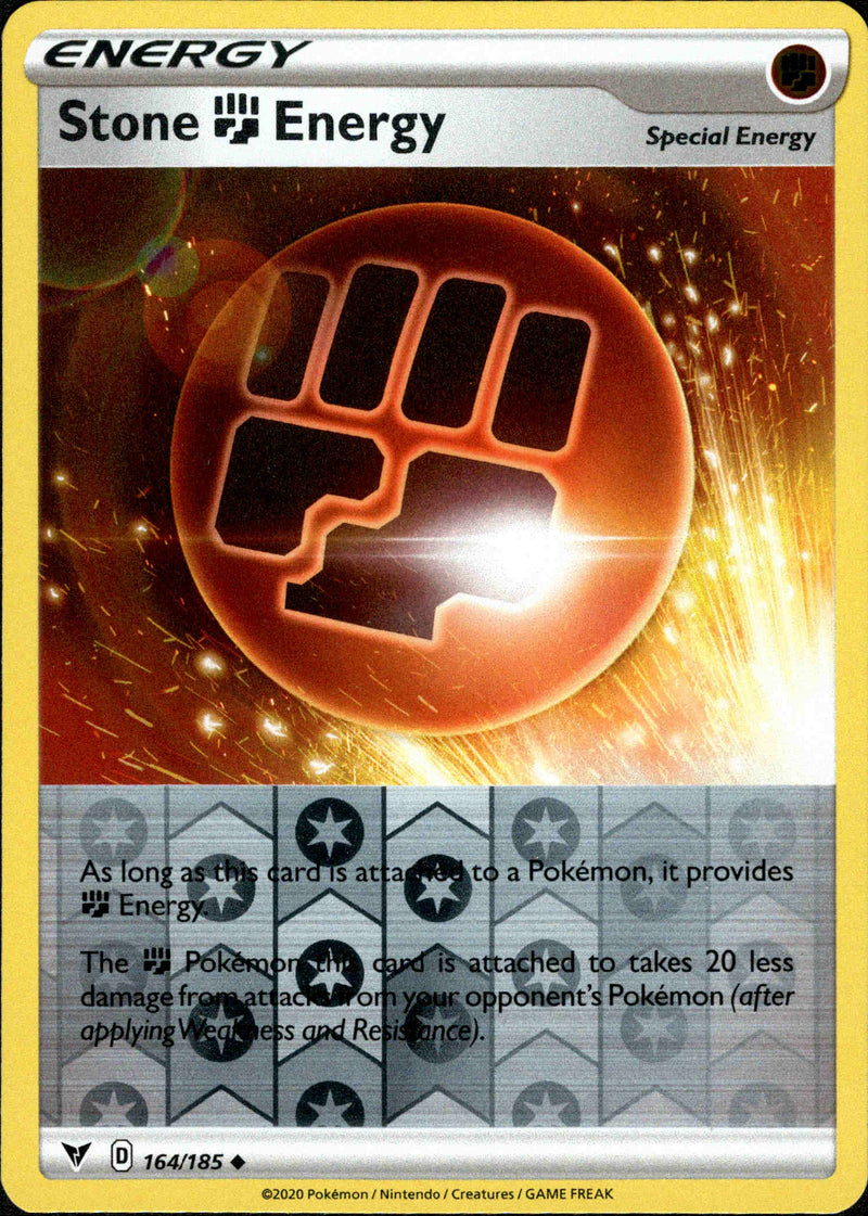 Stone Fighting Energy - 164/185 - Vivid Voltage
