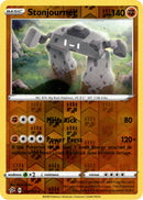 Stonjourner - 111/192 - Rebel Clash - Reverse Holo - Card Cavern