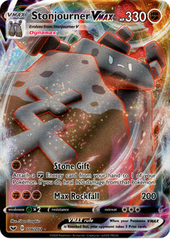 Stonjourner VMAX - 116/202 - Sword & Shield - Card Cavern