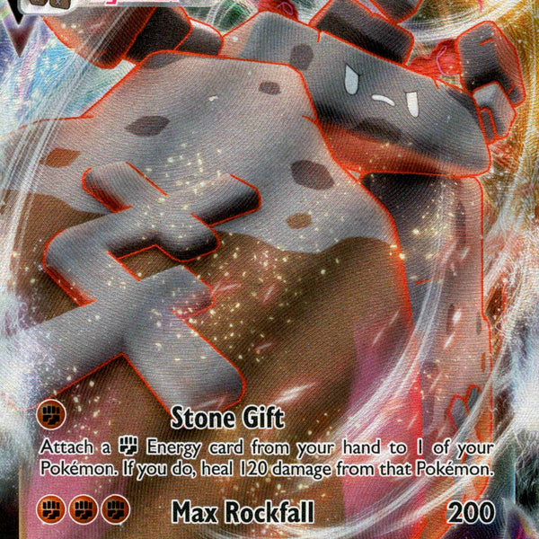 Stonjourner VMAX - 116/202 - Sword & Shield Card Cavern Trading Cards, LLC Stonjourner VMAX - 116/202 - Sword & Shield Card Cavern Trading Cards, LLC