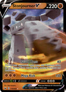 Stonjourner V - 115/202 - Sword & Shield - Holo - Card Cavern