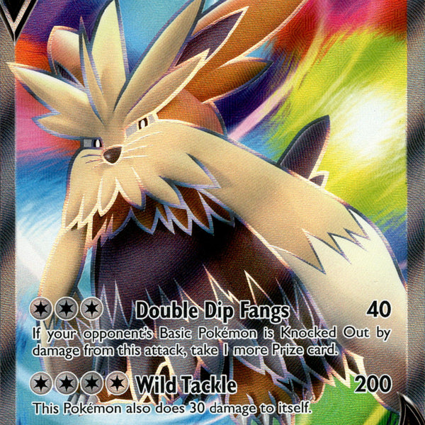 Stoutland V Full Art - 157/163 - Battle Styles - Holo  Card Cavern Trading  Cards, LLC