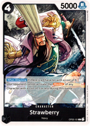 Strawberry - OP02-101 - Paramount War - Card Cavern