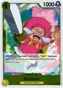 Streusen - OP03-115 R - Pillars of Strength - Foil - Card Cavern