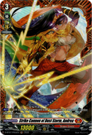 Strike Cannon of Dust Storm, Andrea - D-BT07/FR04EN - Raging Flames Against Emerald Storm - Card Cavern