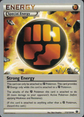 Strong Energy - 115/124 - 2018 World Championship - Card Cavern