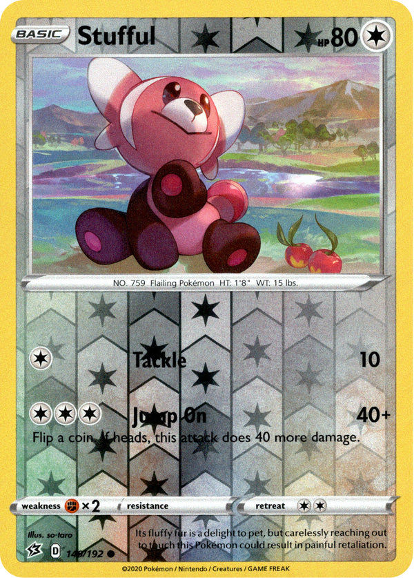 Stufful - 149/192 - Rebel Clash