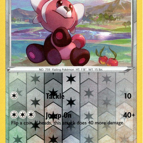 Stufful - 149/192 - Rebel Clash - Reverse Holo Card Cavern Trading Cards, LLC Stufful - 149/192 - Rebel Clash - Reverse Holo Card Cavern Trading Cards, LLC