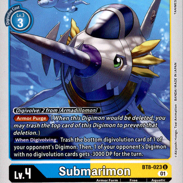 Submarimon - BT8-023 U