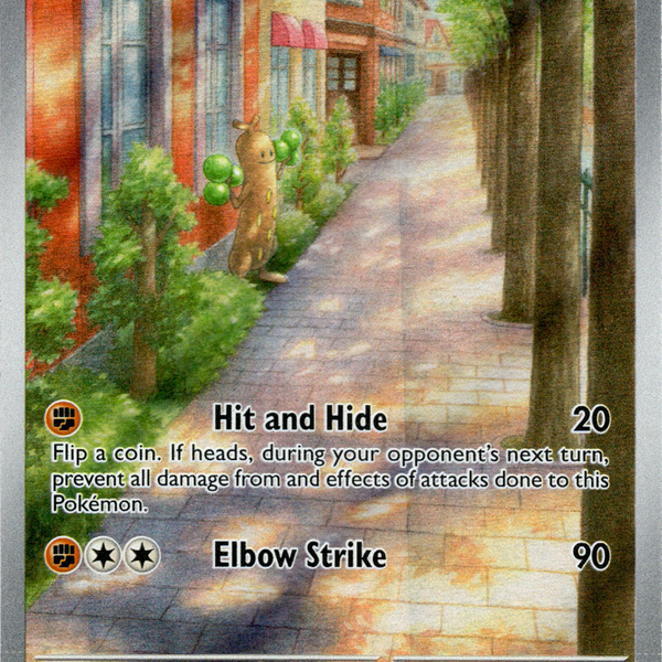 Sudowoodo - 219/193 - Paldea Evolved