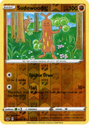 Sudowoodo - 100/202 - Sword & Shield - Reverse Holo - Card Cavern