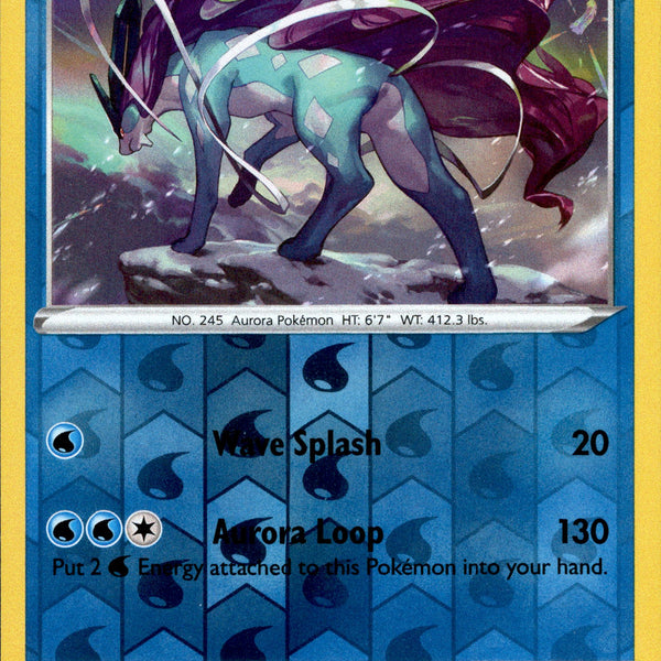 Suicune - 37/189 - Darkness Ablaze
