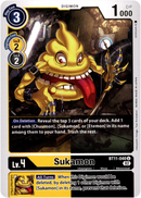Sukamon - BT11-040 U - Dimensional Phase - Card Cavern