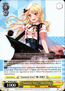 "Summerly Tone" Toko Kirigaya - BD/WE34-E02 - Morfonica×RAISE A SUILEN - Card Cavern