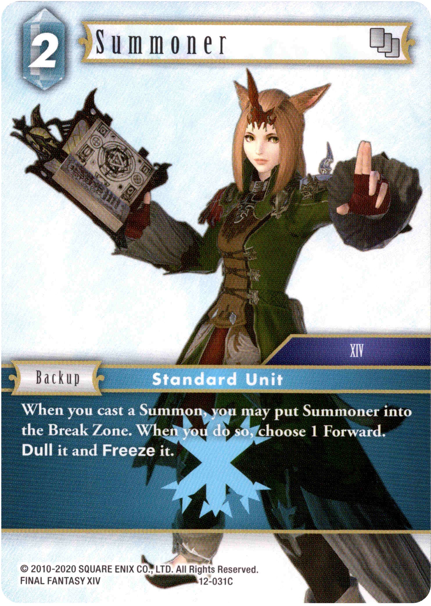 Summoner - 12-031C - Opus XII - Card Cavern