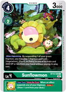 Sunflowmon - BT10-048 U - Xros Encounter - Card Cavern