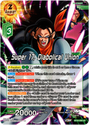Super 17, Diabolical Union - BT20-059 UC - Power Absorbed - Card Cavern