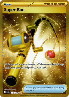 Super Rod - 276/193 - Paldea Evolved - Holo - Card Cavern