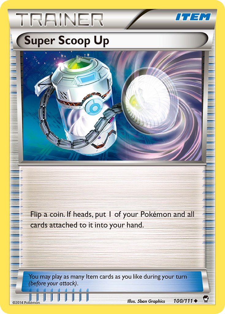 Super Scoop Up - 100/111 - Furious Fists - Card Cavern