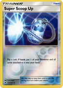 Super Scoop Up - 124/147 - Burning Shadows - Reverse Holo - Card Cavern