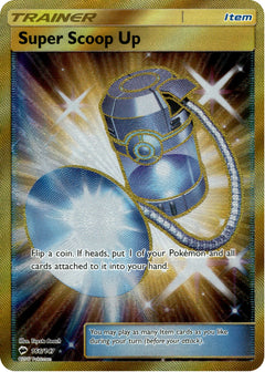 Super Scoop Up Secret Rare - 166/147 - Burning Shadows - Holo - Card Cavern