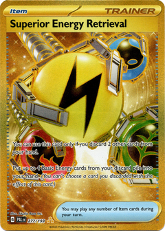 Superior Energy Retrieval - 277/193 - Paldea Evolved - Holo - Card Cavern