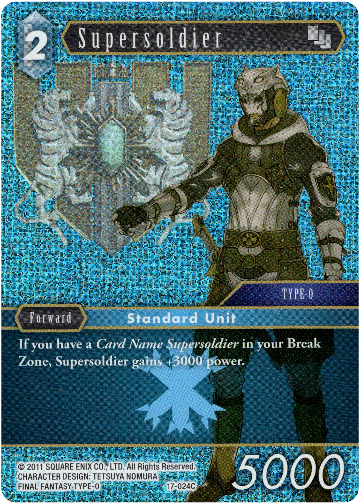 Supersoldier - 17-024C - Rebellion's Call - Foil - Card Cavern