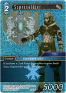 Supersoldier - 17-024C - Rebellion's Call - Foil - Card Cavern