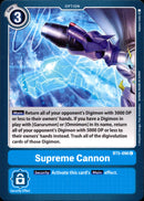 Supreme Cannon - BT5-096 - Battle Of Omni - Card Cavern