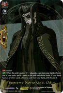Supreme Norse God, Odin - D-TB02/RGR34EN - Record of Ragnarok - Card Cavern
