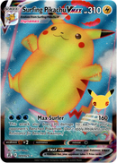 Surfing Pikachu VMAX - 009/025 - Celebrations - Holo - Card Cavern