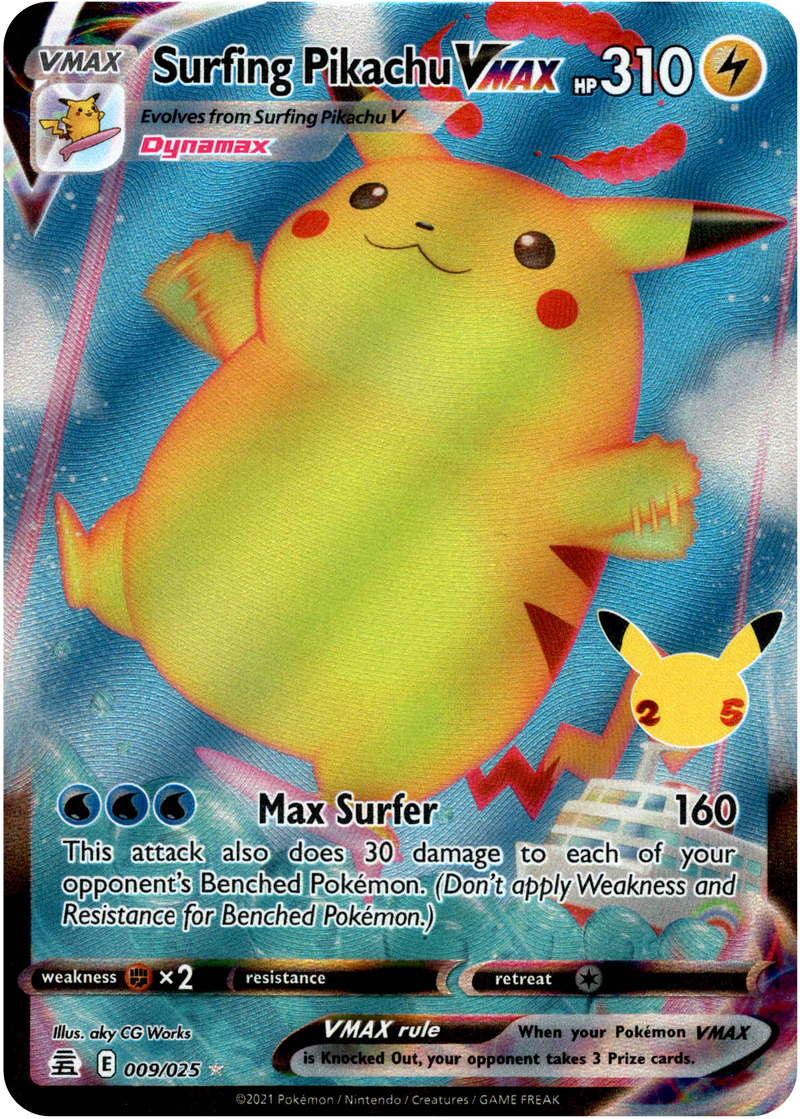 Wait!? Surfing Pikachu VMAX is Actually GREAT!? 2nd out of 1,500