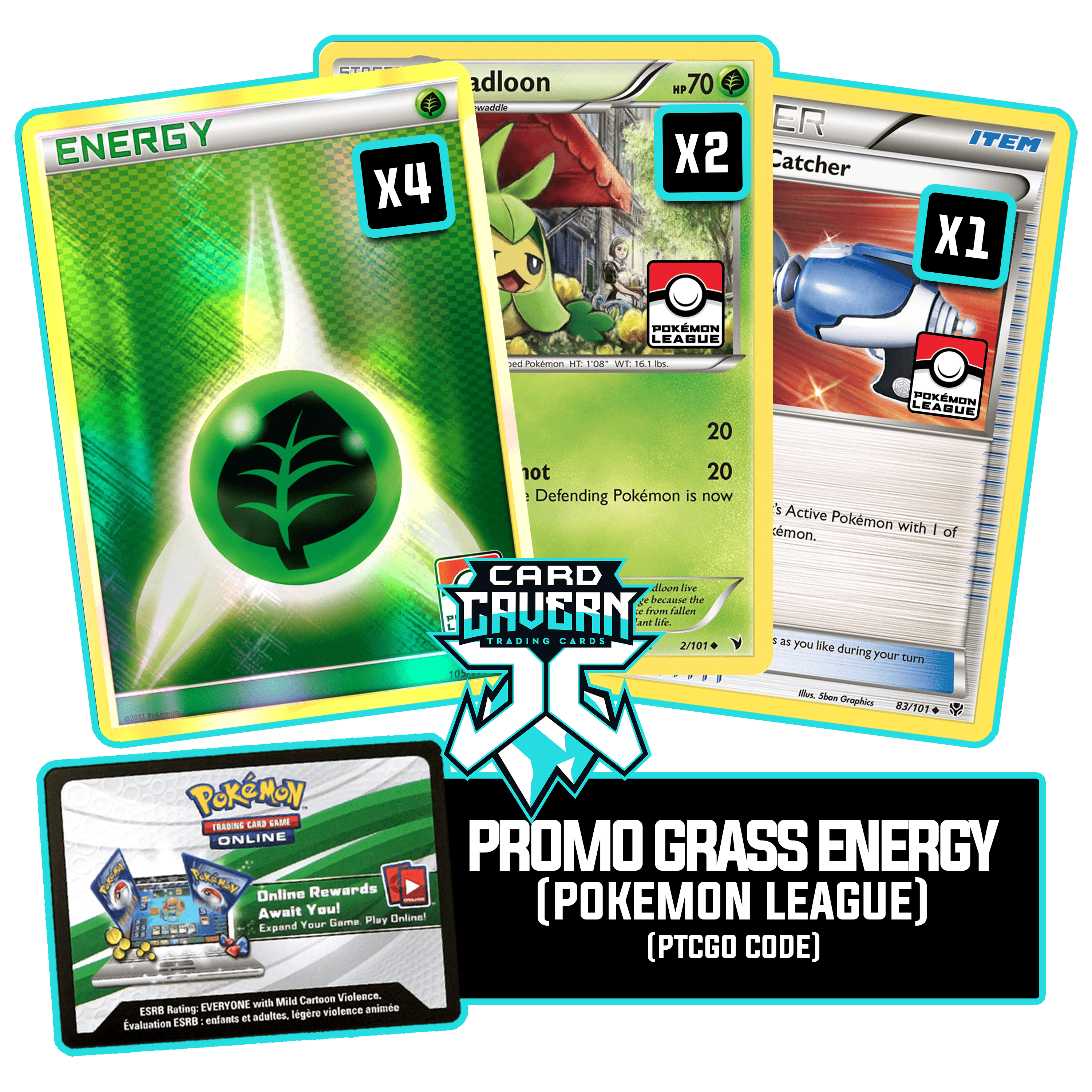 Castelia Gym Season 3 PTCGO Code - Card Cavern