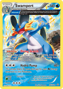Swampert - 36/160 - Primal Clash - Holo - Card Cavern