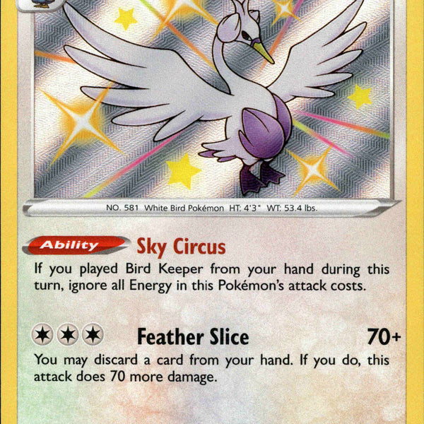 Swanna - SV096/SV122 - Shining Fates - Holo Card Cavern Trading Cards, LLC Swanna - SV096/SV122 - Shining Fates - Holo Card Cavern Trading Cards, LLC