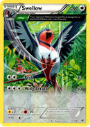 Swellow - 72/108 - Roaring Skies - Holo - Card Cavern