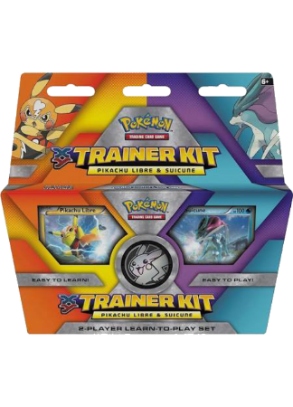 XY Trainer Kit Pikachu Libre & Suicune - Swift Current Deck - PTCGO Code - Card Cavern