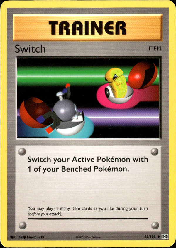Switch - 88/108 - Evolutions - Card Cavern
