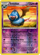 Swoobat - 72/162 - BREAKthrough - Reverse Holo - Card Cavern