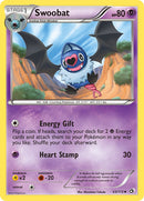 Swoobat - 65/113 - Legendary Treasures - Card Cavern