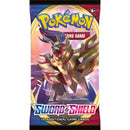 Sword & Shield Pokemon Booster Pack - Card Cavern