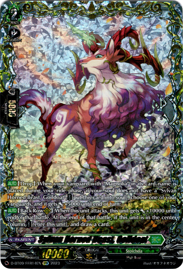 Sylvan Horned Beast, Goildoat - D-BT09/FFR14EN - Dragontree Invasion - Card Cavern